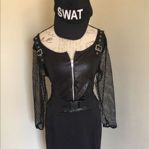 SWAT Halloween Costume w/ hat